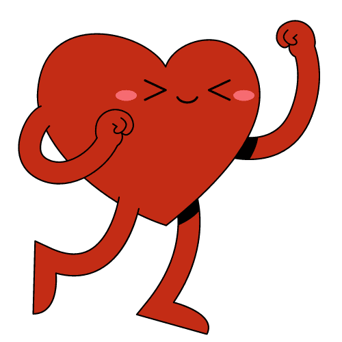 coeur qui danse