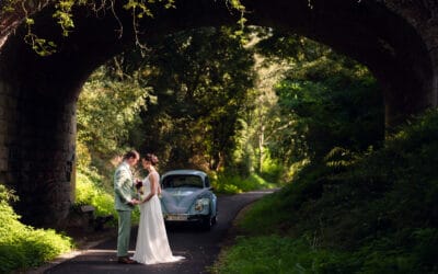 La séance couple dans un reportage de mariage