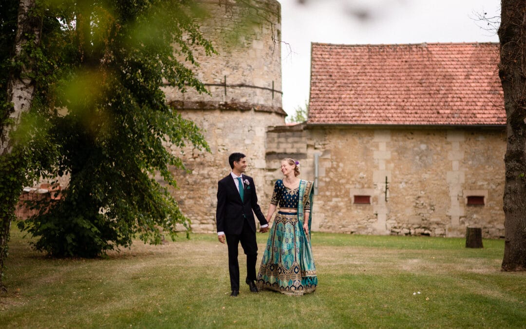 Mariage multiculturel au Château d’Auvillers