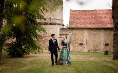 Mariage multiculturel au Château d’Auvillers