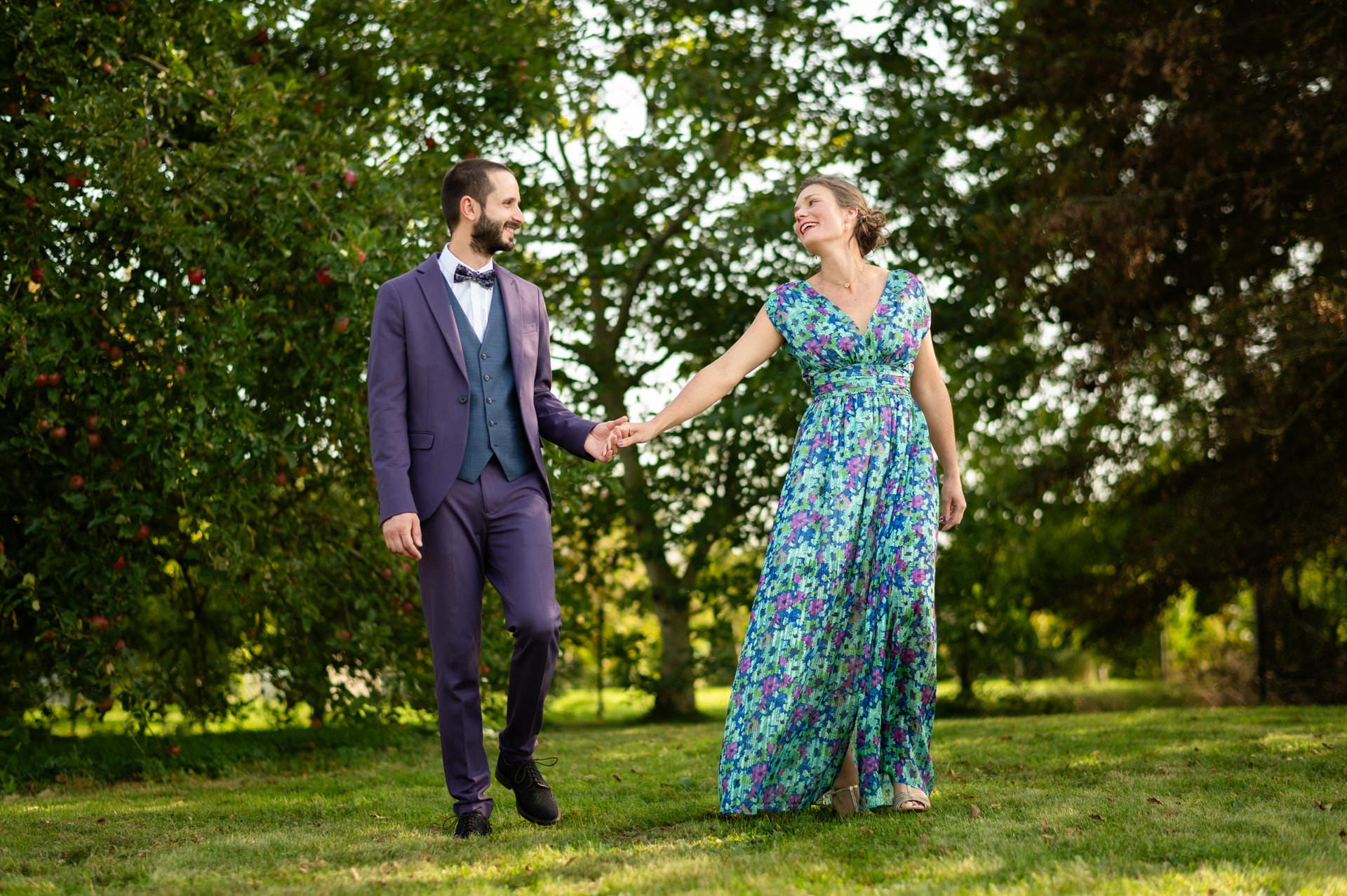 Flavie & Patrick couple de mariés