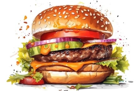 burger