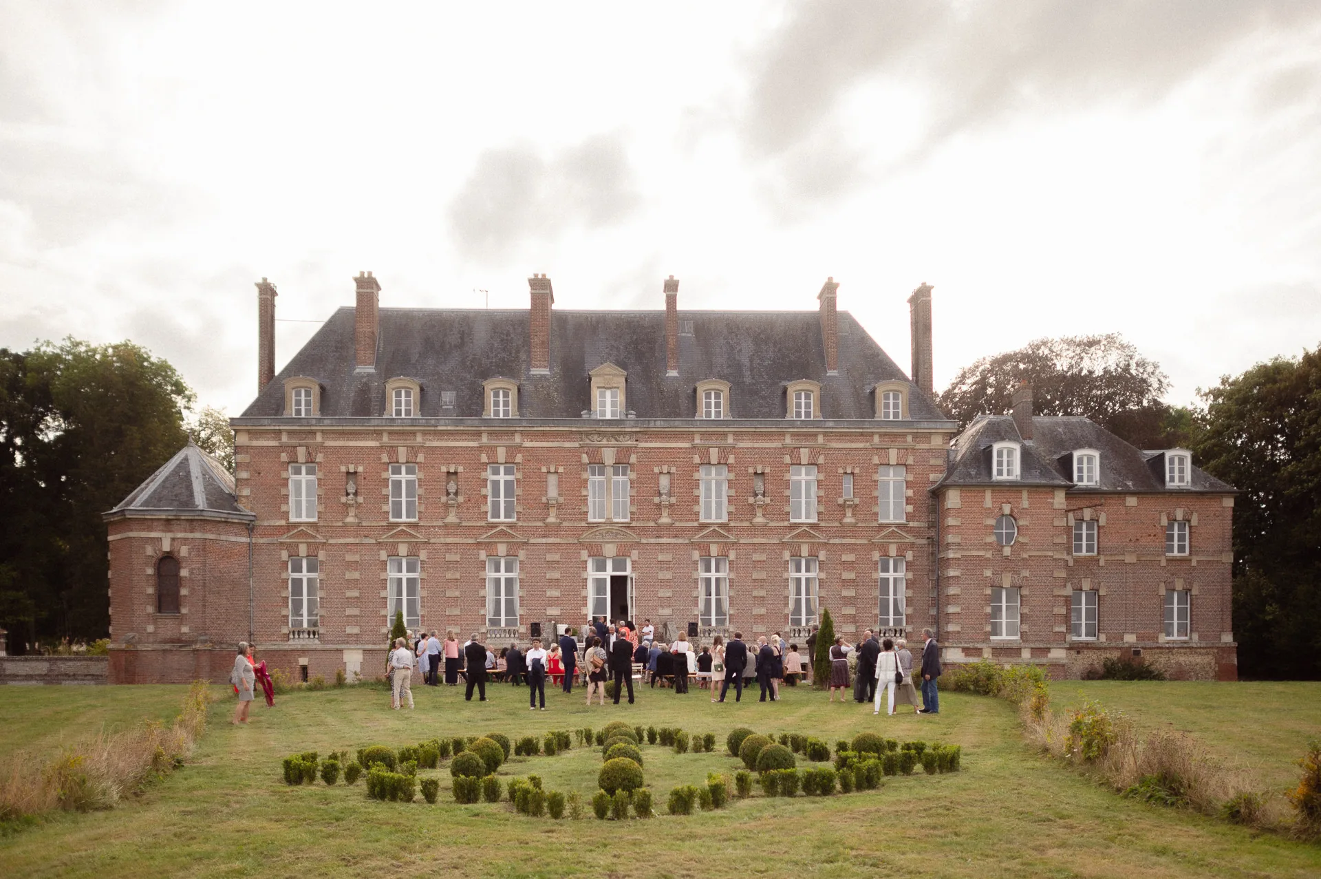 Mariage au Château d'Auteuil