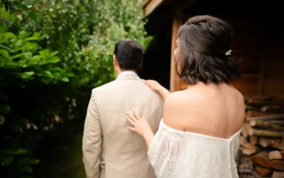 Le First Look en Mariage : qu&rsquo;est-ce que c&rsquo;est et pourquoi le faire ?