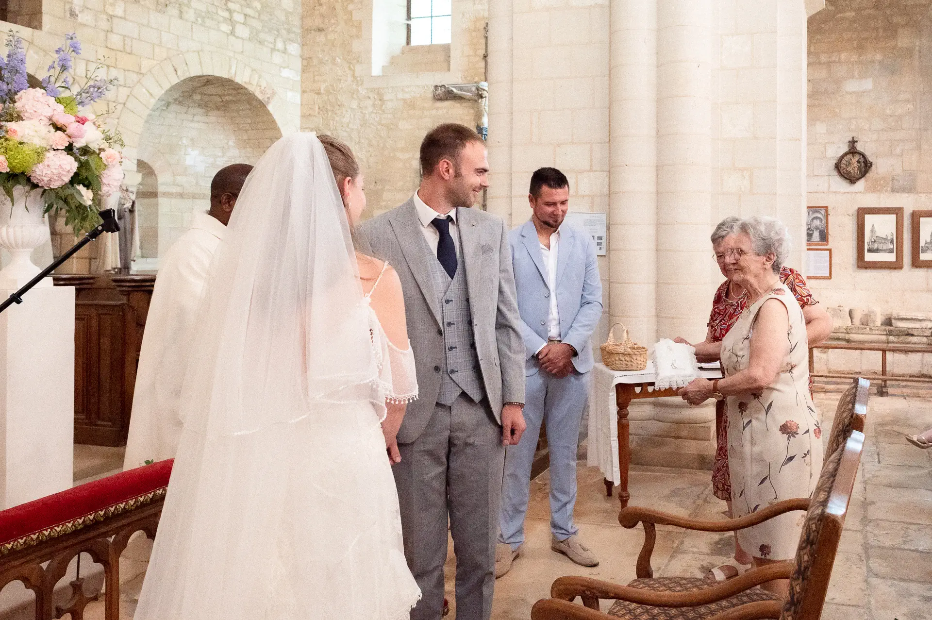 mariage abbaye de morienval