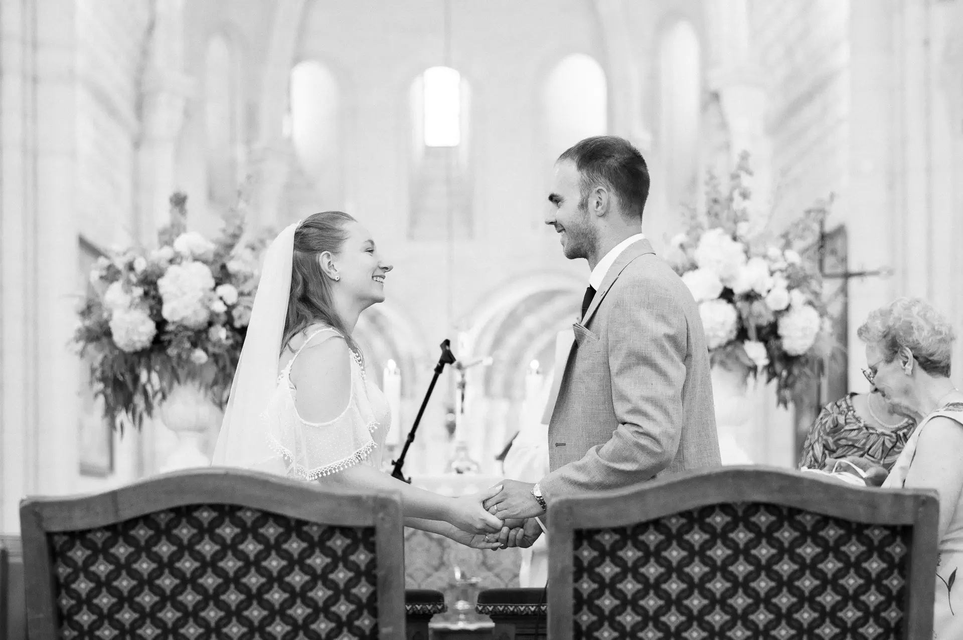 mariage abbaye de morienval échange des voeux