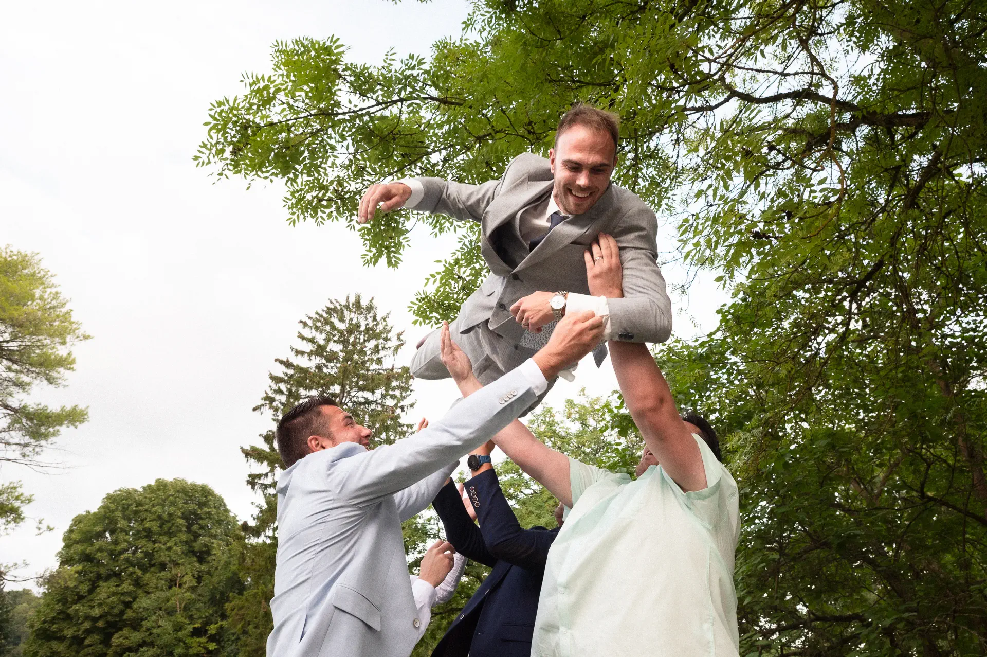 mariage jeté du marié abbaye de morienval