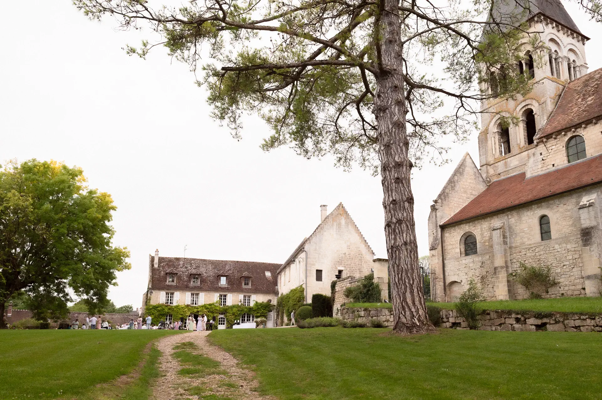 mariage abbaye de morienval
