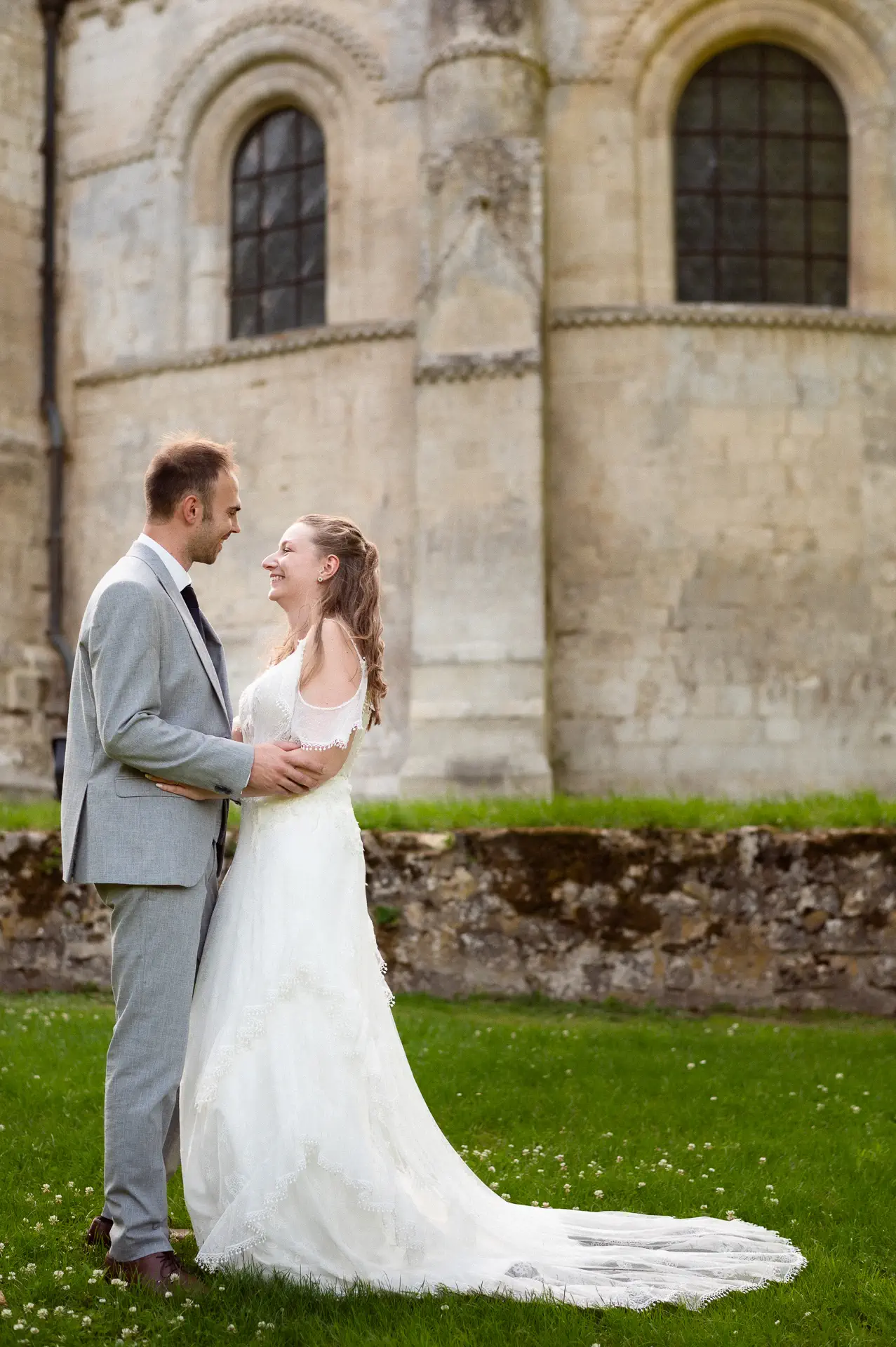 photographe mariage abbaye de morienval