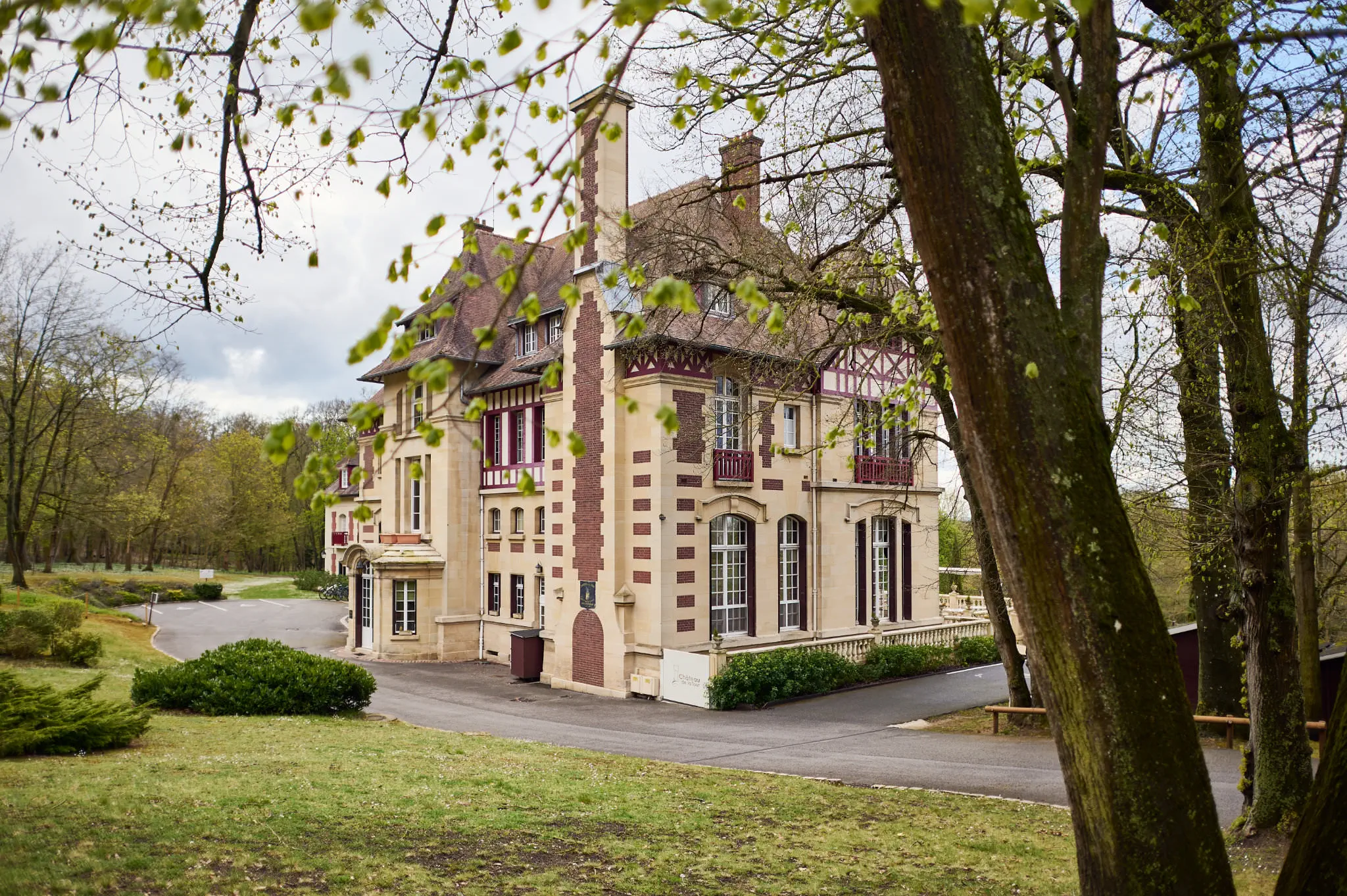 photographe mariage chantilly chateau de la tour