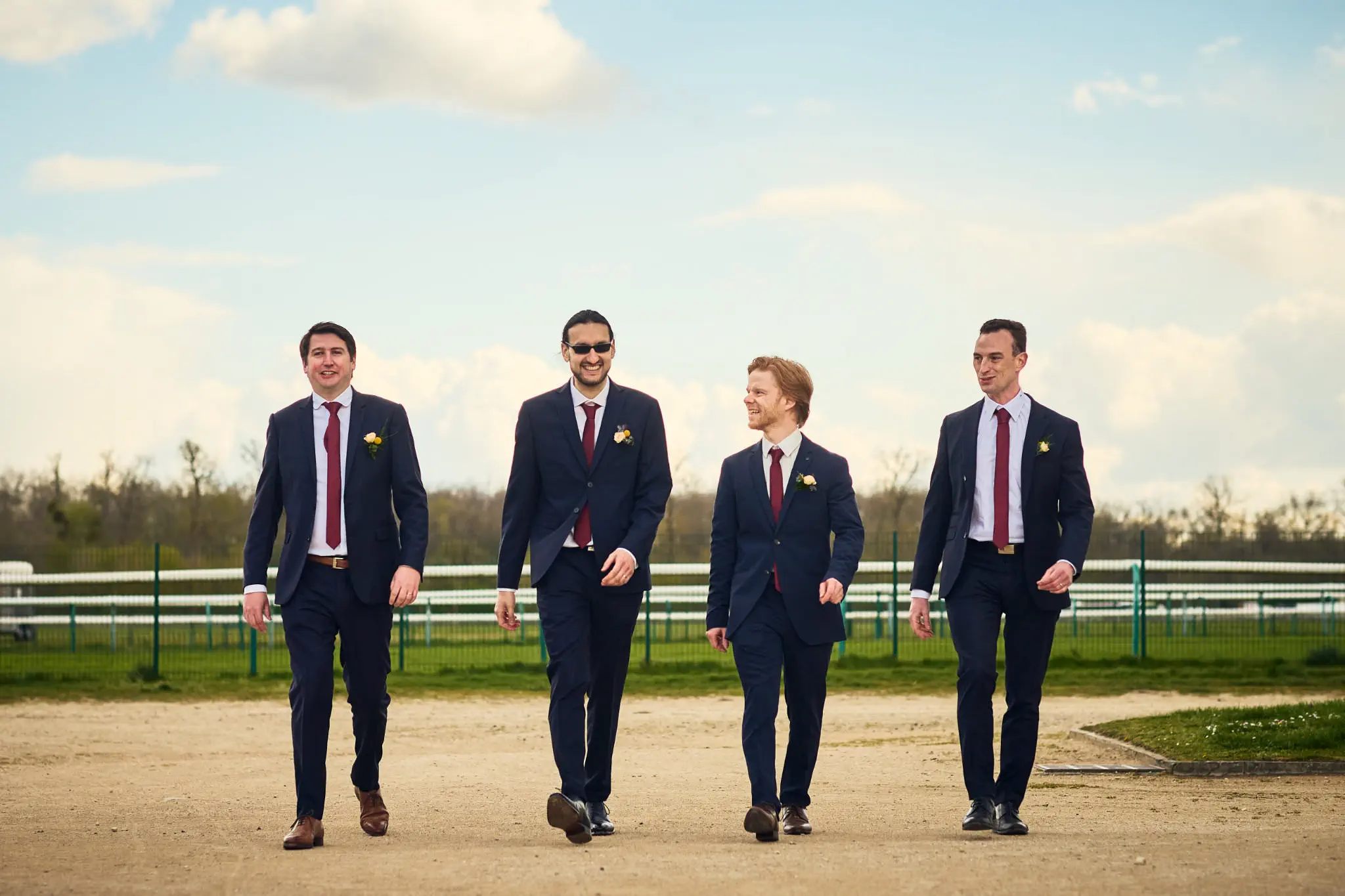 photos de groupe hippodrome de chantilly
