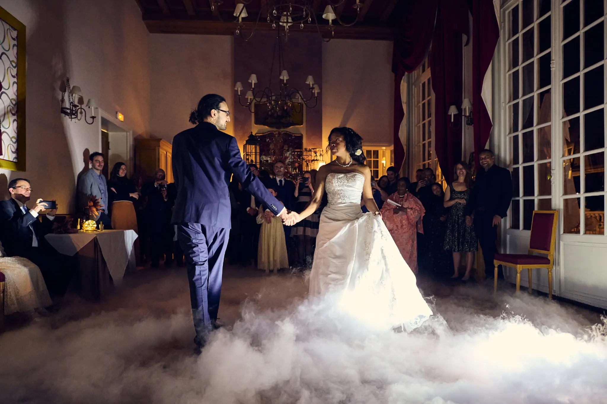 première danse château de la tour gouvieux