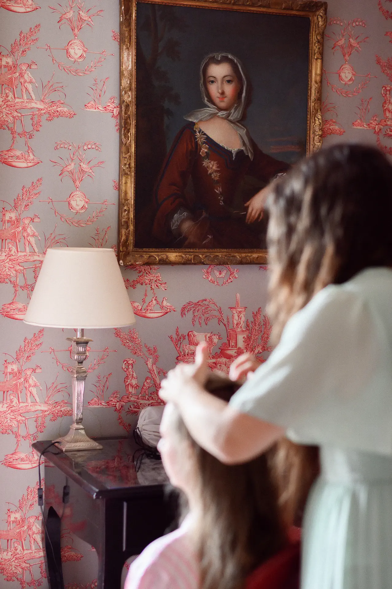 mariage préparatifs mariée abbaye de morienval