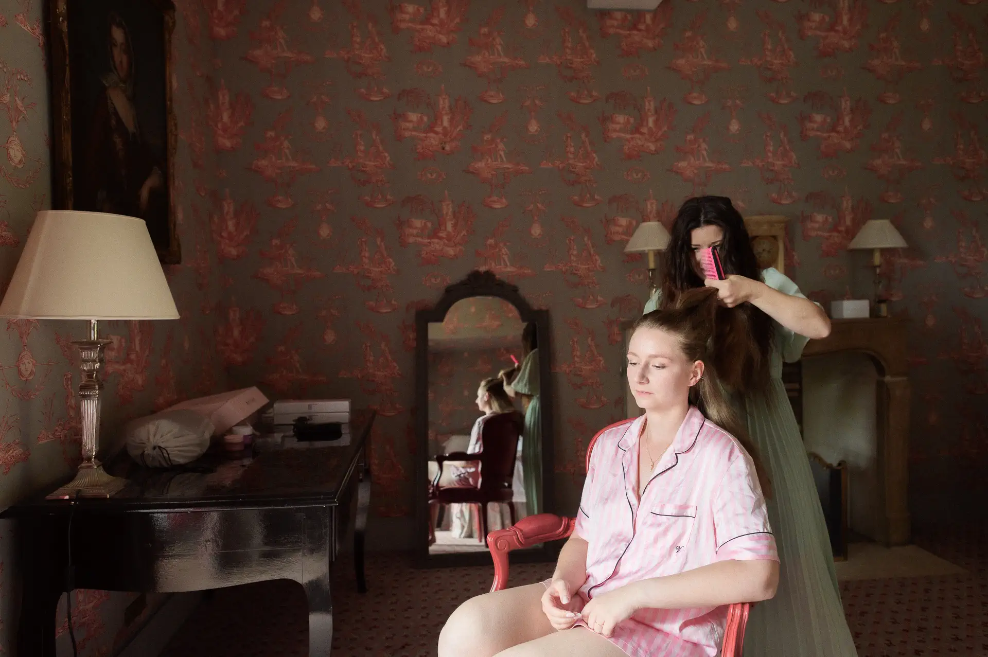 mariage préparatifs mariée abbaye de morienval