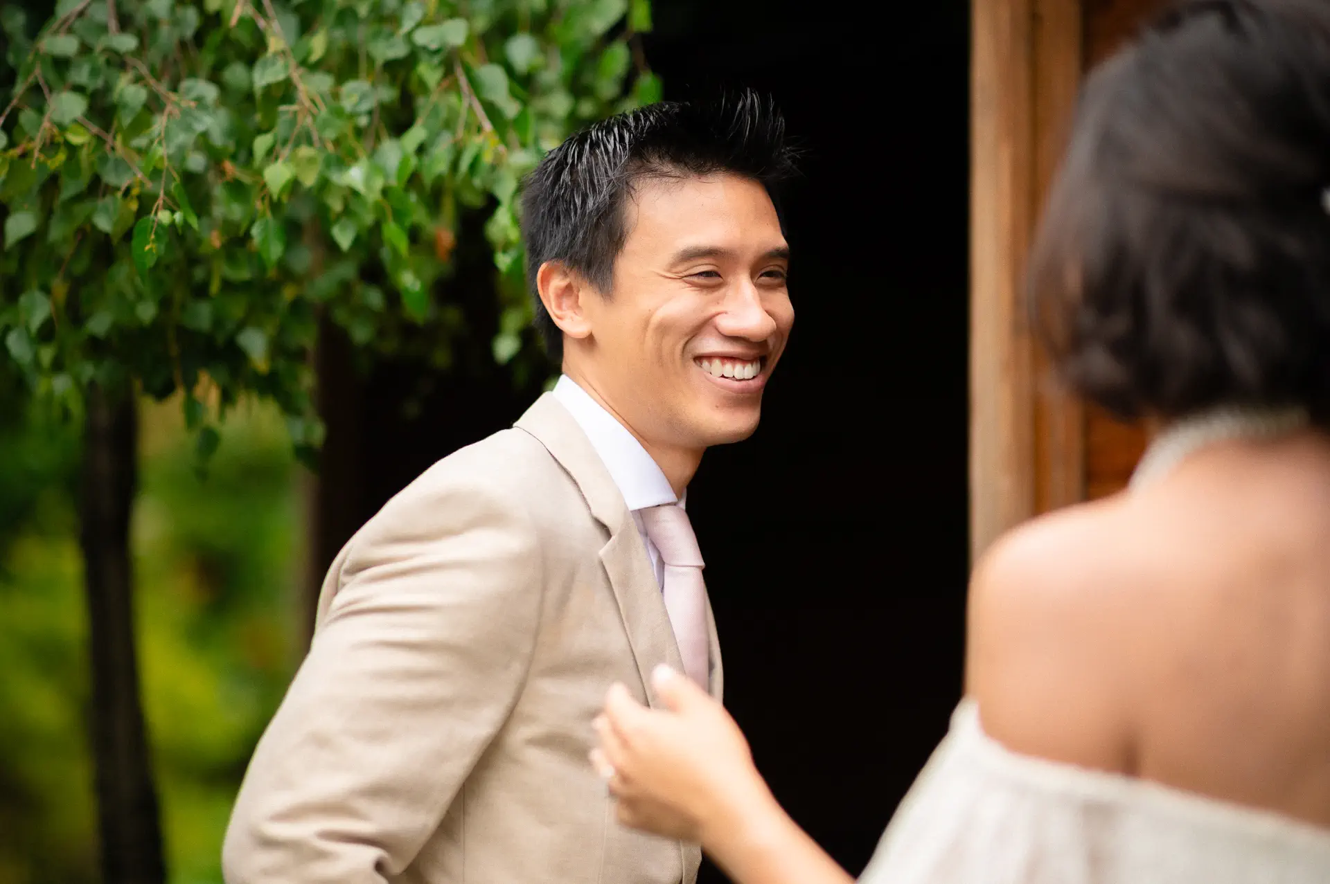 first look mariage un moment intime