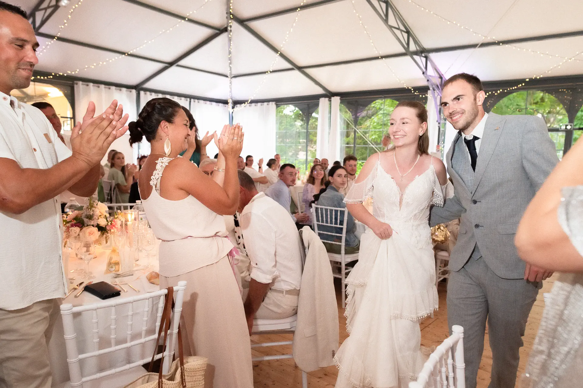 soirée mariage abbaye de morienval