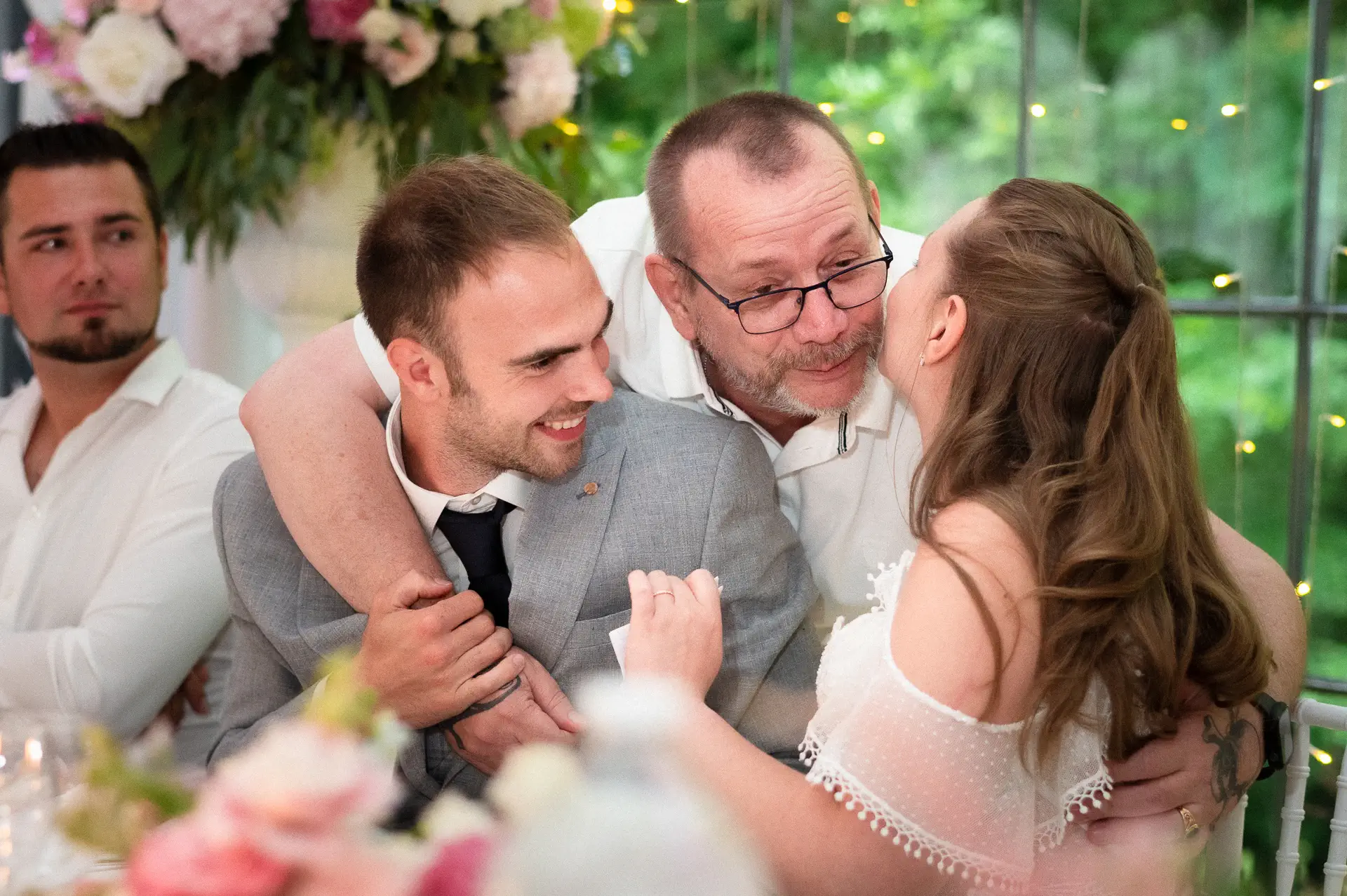 soirée mariage abbaye de morienval