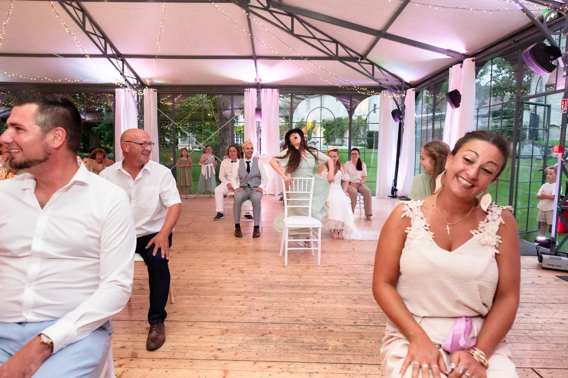 soirée mariage abbaye de morienval