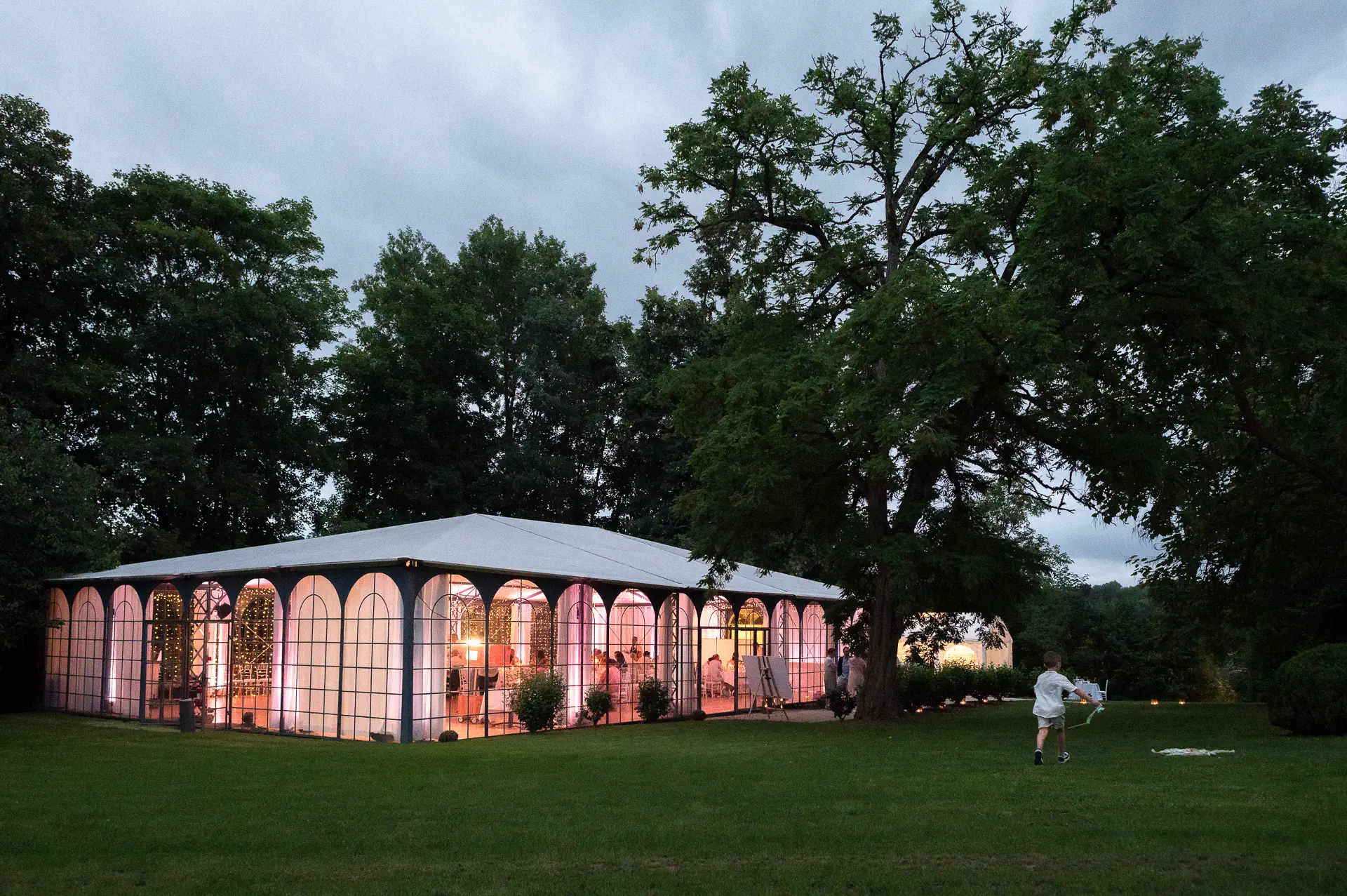 soirée mariage abbaye de morienval