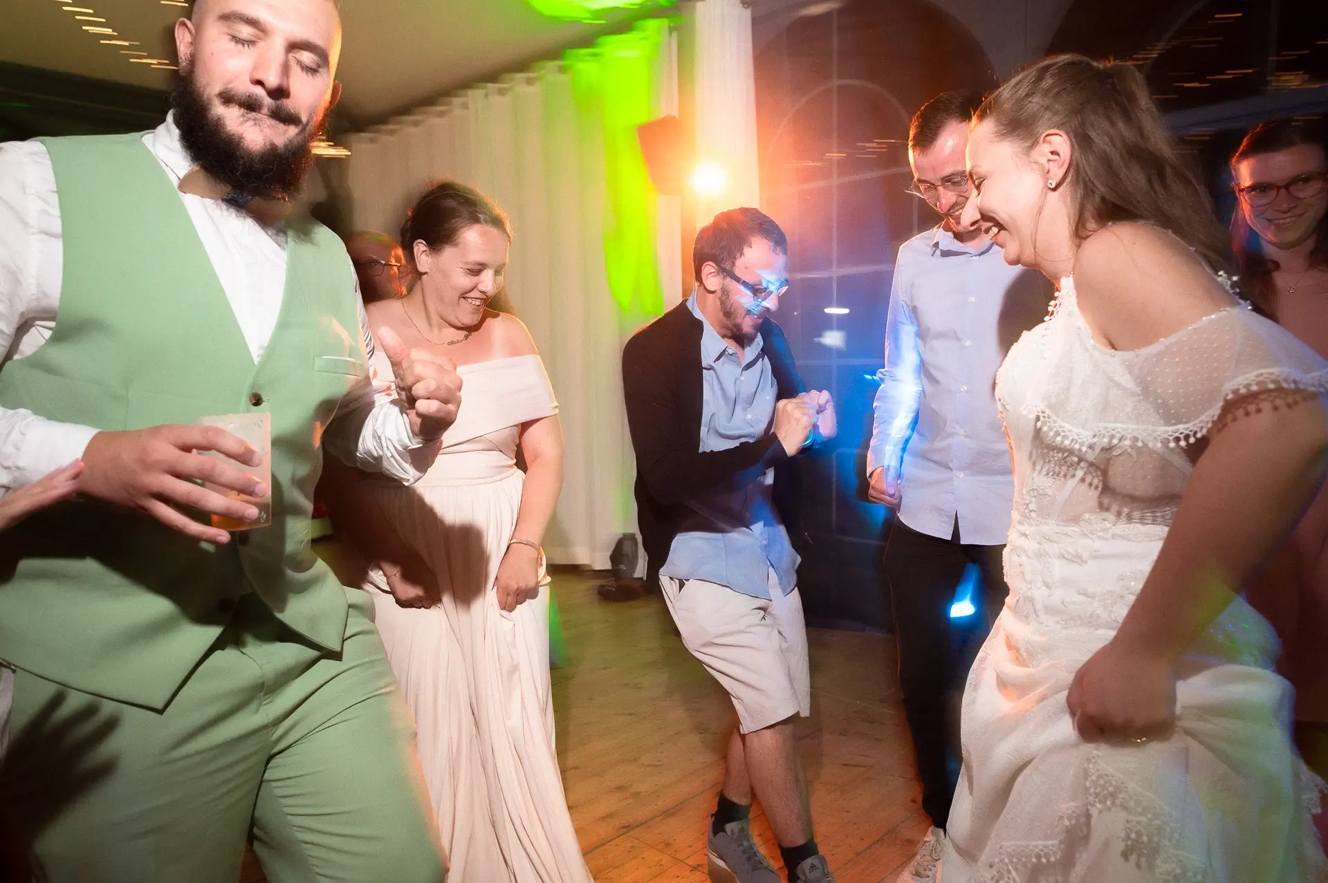 soirée mariage abbaye de morienval