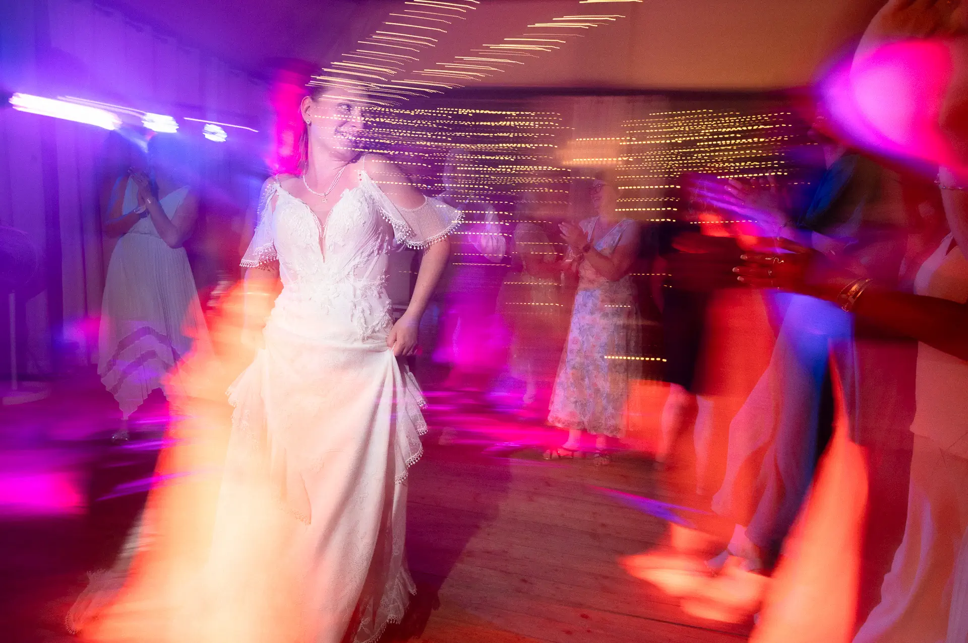 soirée mariage abbaye de morienval