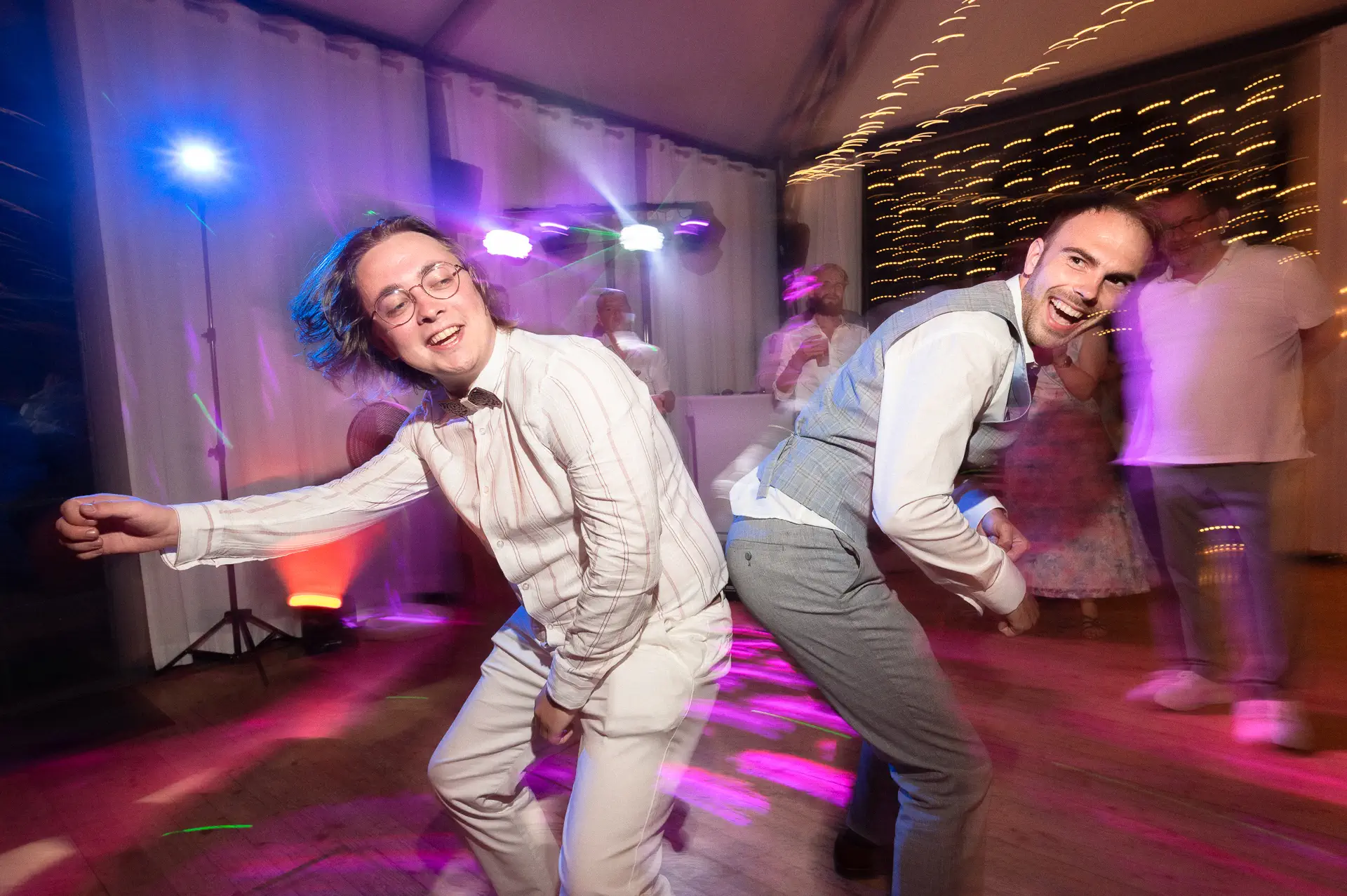 soirée mariage abbaye de morienval