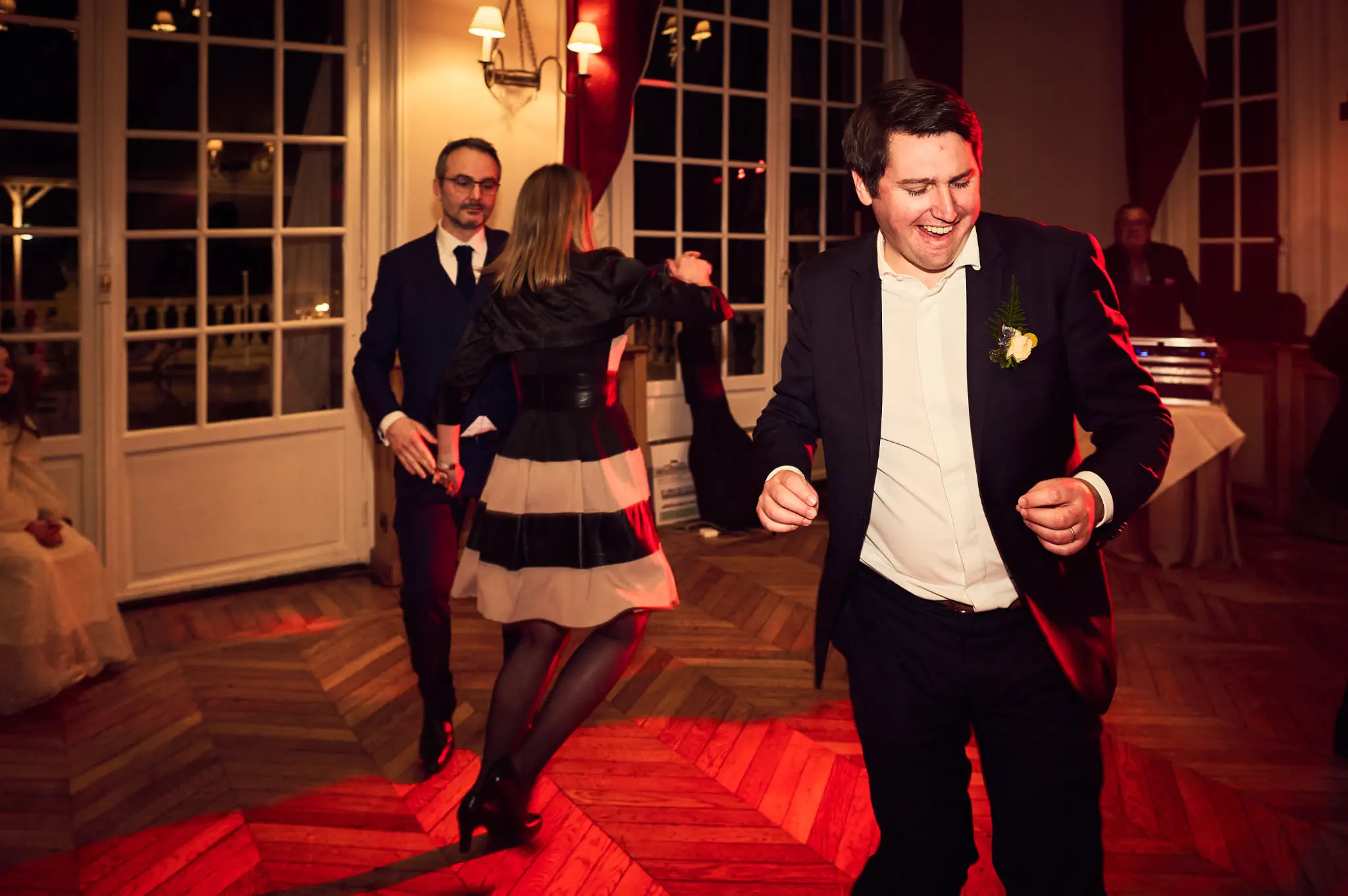 soirée mariage au château de la tour à gouvieux