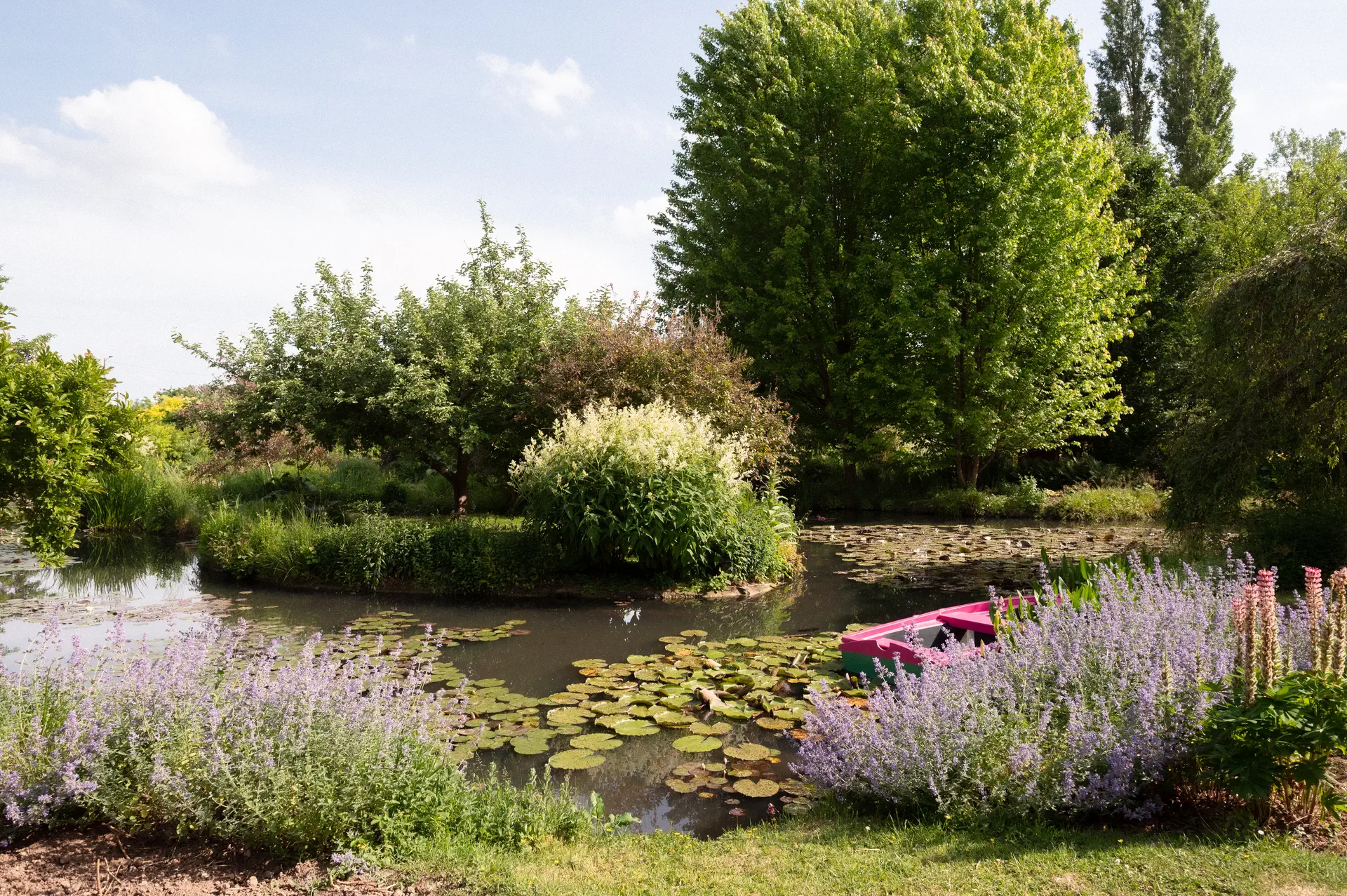 Photographe mariage Beauvais jardin André Van Beek à Saint-Paul