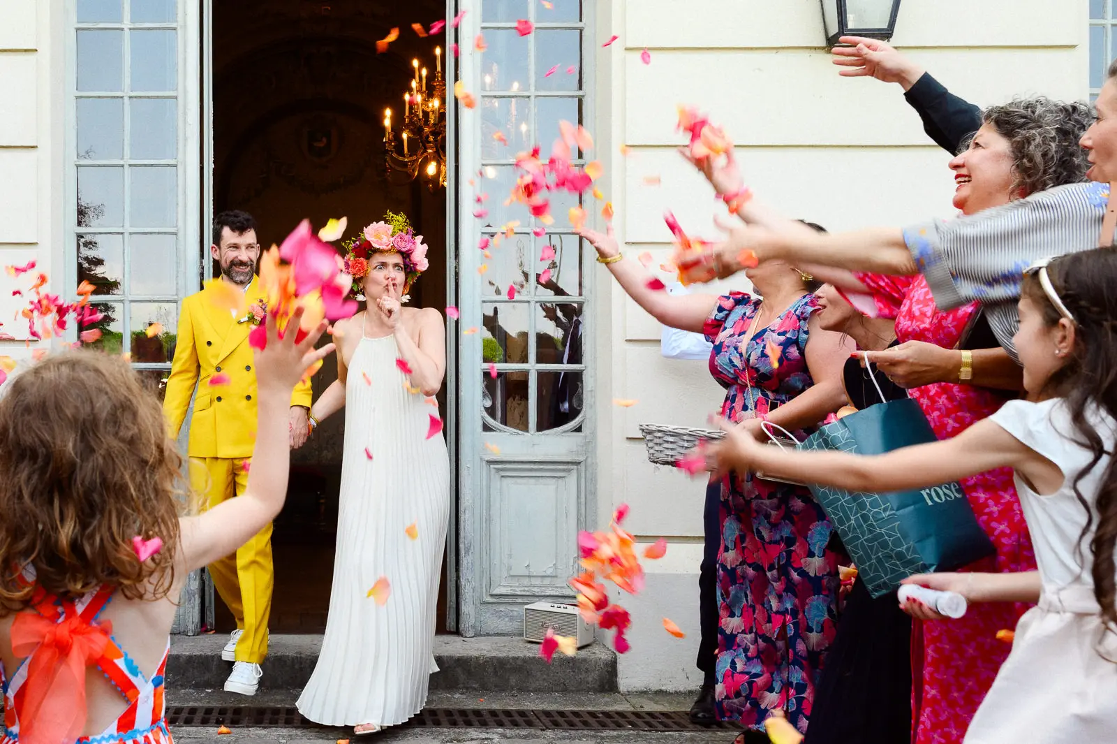 photographe de mariage en reportage documentaire
