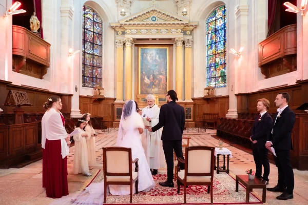 photographe mariage chantilly cérémonie église